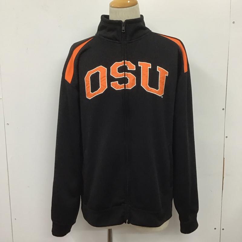 古着 USED ジャケット、上着 ジャンパー、ブルゾン L ロゴ、文字 黒 / ブラック /  メンズ USED 古着 中古 10108398