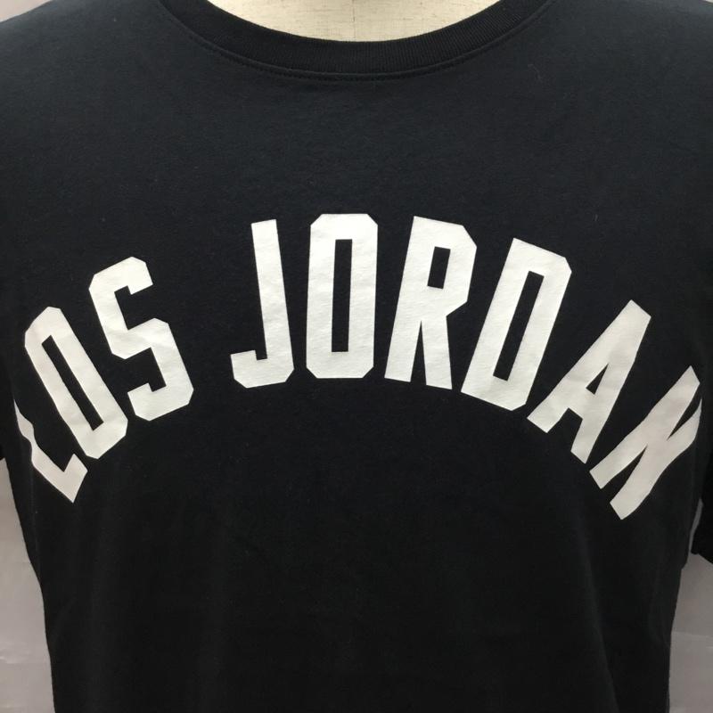 ナイキ NIKE Tシャツ 半袖 913021-010 JORDAN JSW TEE COF LOS JORDAN M ロゴ、文字 黒 / ブラック /  メンズ USED 古着 中古 10115696