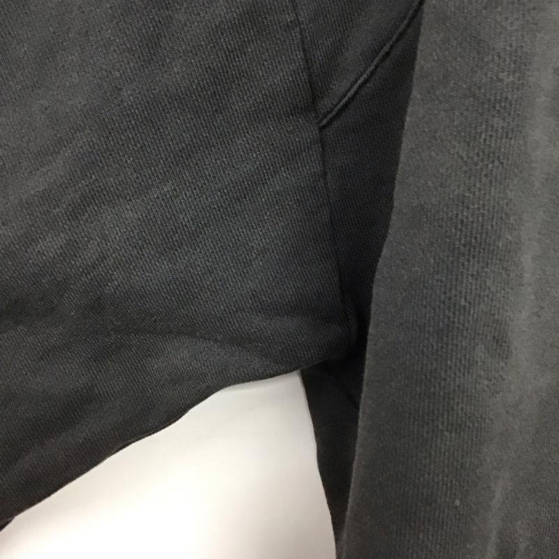 ザラ ZARA パーカー 長袖 XS 無地 黒 / ブラック /  レディース USED 古着 中古 10148597