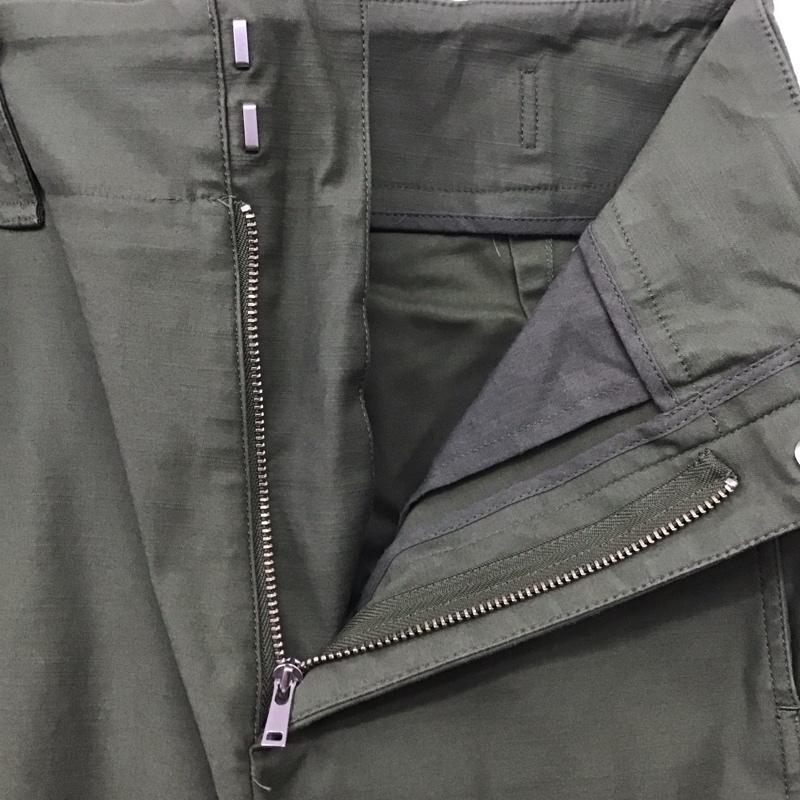 マカフィー MACPHEE パンツ ワークパンツ、ペインターパンツ 34 無地 カーキ / カーキ /  レディース USED 古着 中古 10131997