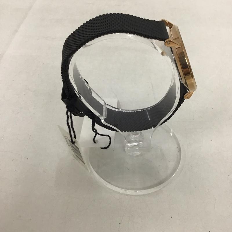 ダニエルウェリントン Daniel Wellington 腕時計 アナログ（クォーツ式） E32R1 Classic ロゴ、文字 黒 / ブラック /  レディース USED 古着 中古 10135224