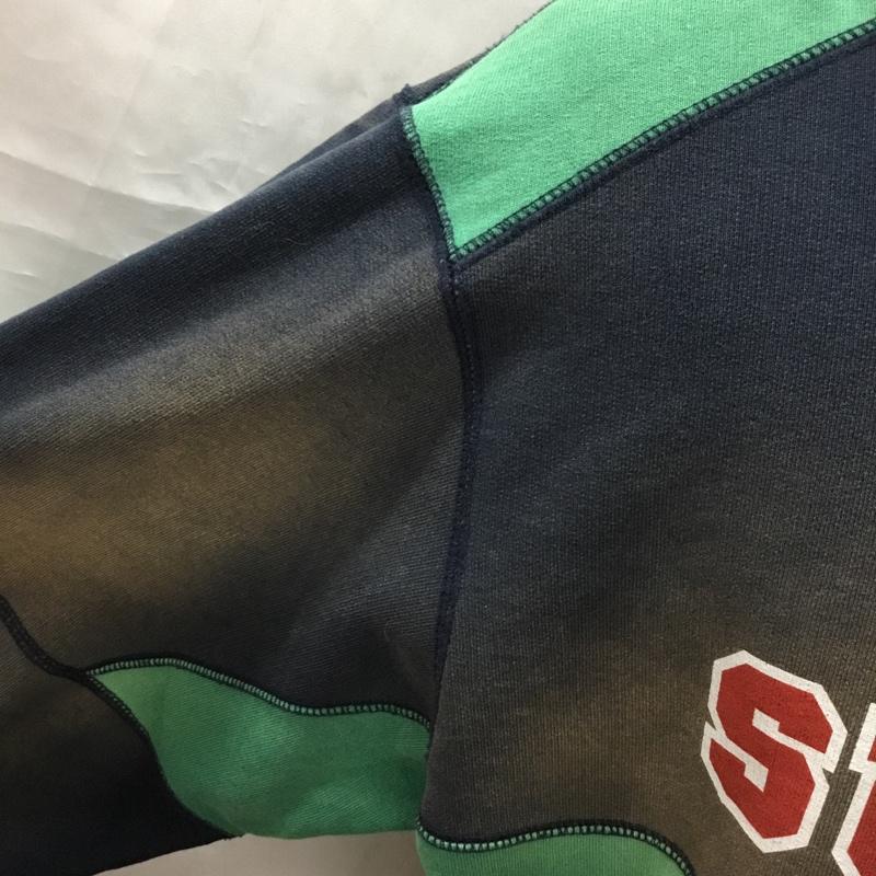 シュプリーム Supreme パーカー 長袖 パッチワークフーディ20AW Patchwork Hooded Sweatshirt M ロゴ、文字 マルチカラー / マルチカラー /  メンズ USED 古着 中古 10113439