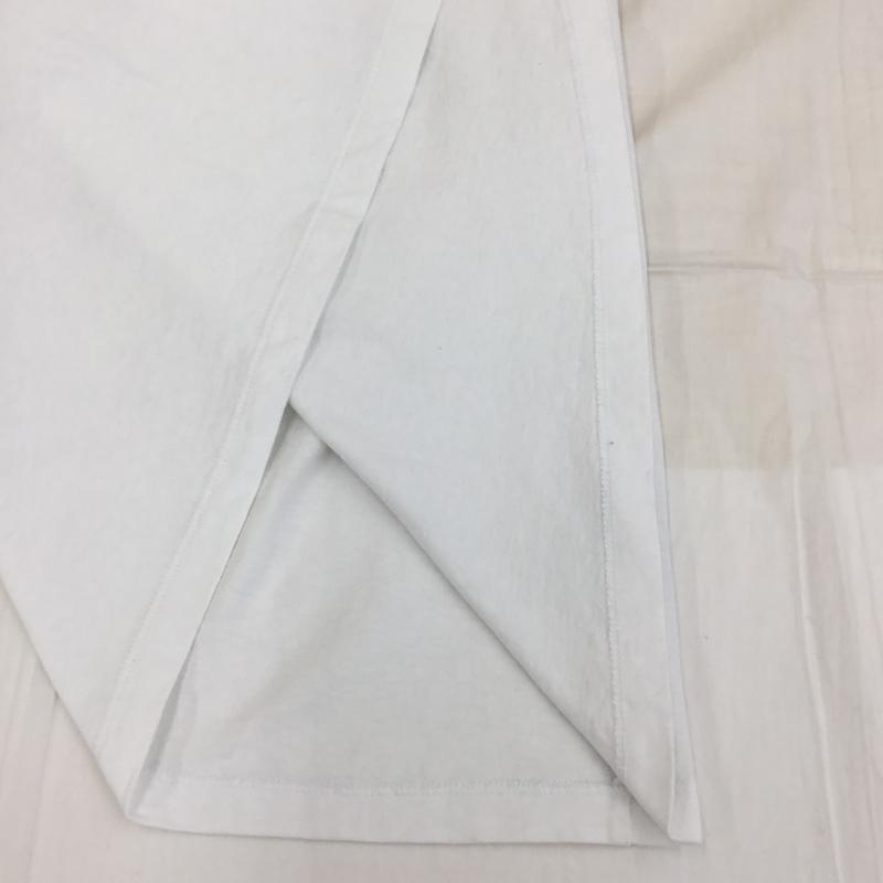 ハフ HUF Tシャツ 半袖 L キャラクター 白 / ホワイト /  メンズ USED 古着 中古 10134992