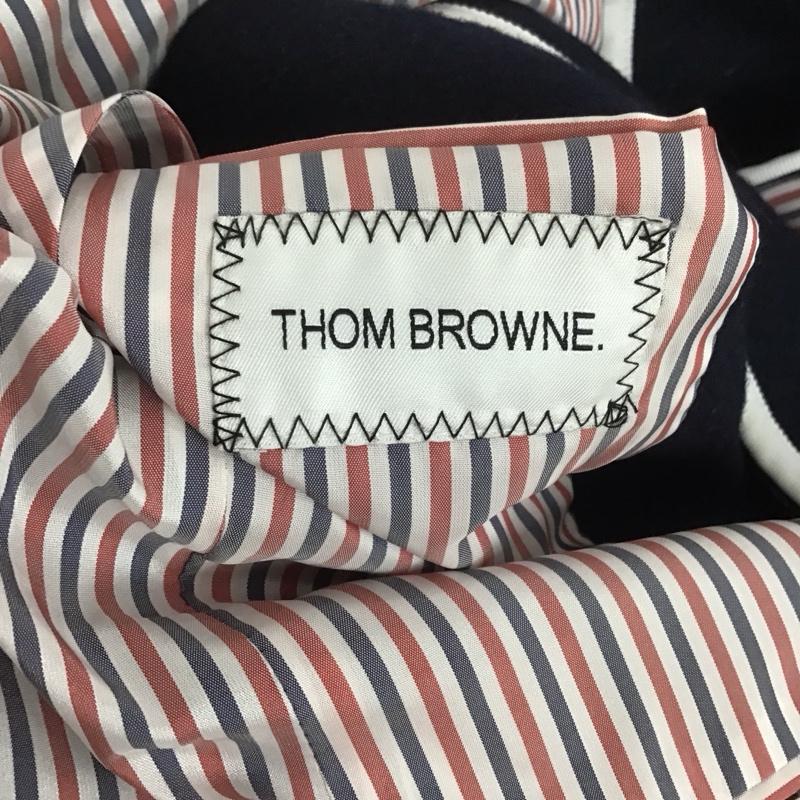 トムブラウン THOM BROWNE ジャケット、上着 ジャケット、ブレザー カジュアルジャケット アウター カラージャケット S 無地 紺 / ネイビー /  メンズ USED 古着 中古 10142968