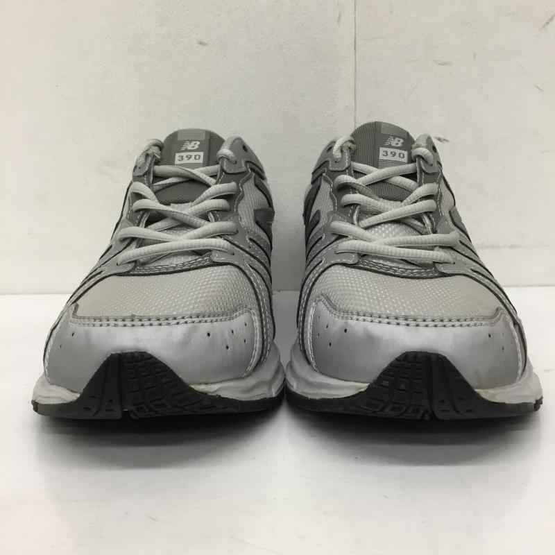 ニューバランス New Balance スニーカー スニーカー M390SV1 25.5cm ロゴ、文字 銀 / シルバー /  メンズ USED 古着 中古 10141427