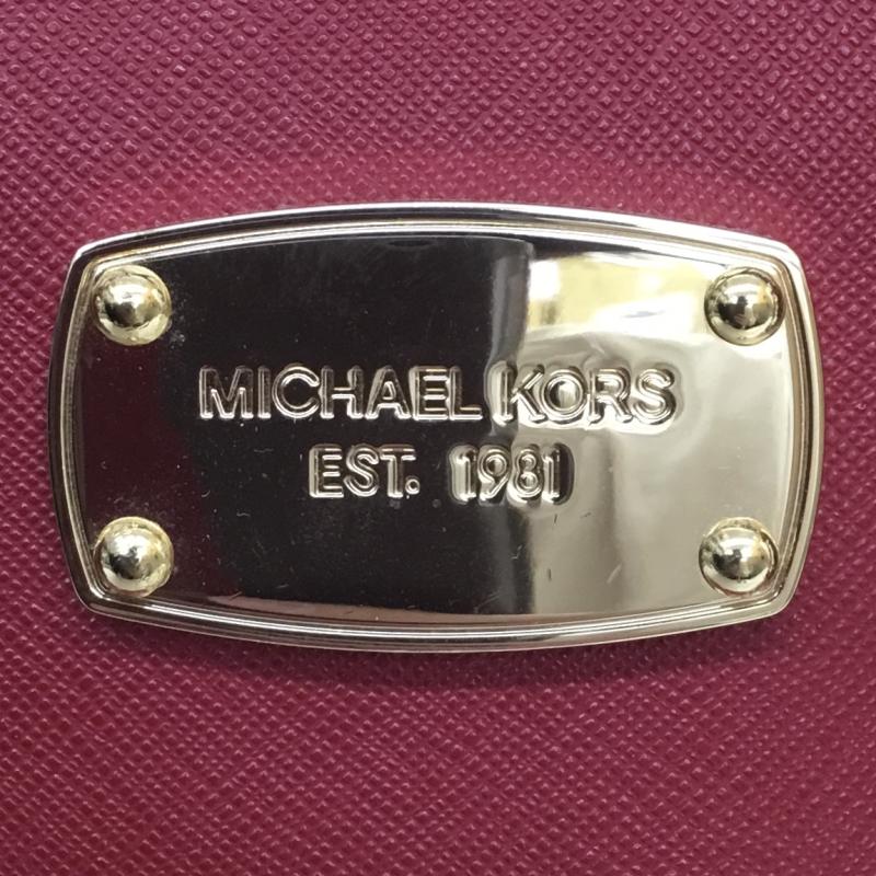 コースマイケルコース KORS MICHAEL KORS ハンドバッグ ハンドバッグ 無地 赤 / レッド /  レディース USED 古着 中古 10110479