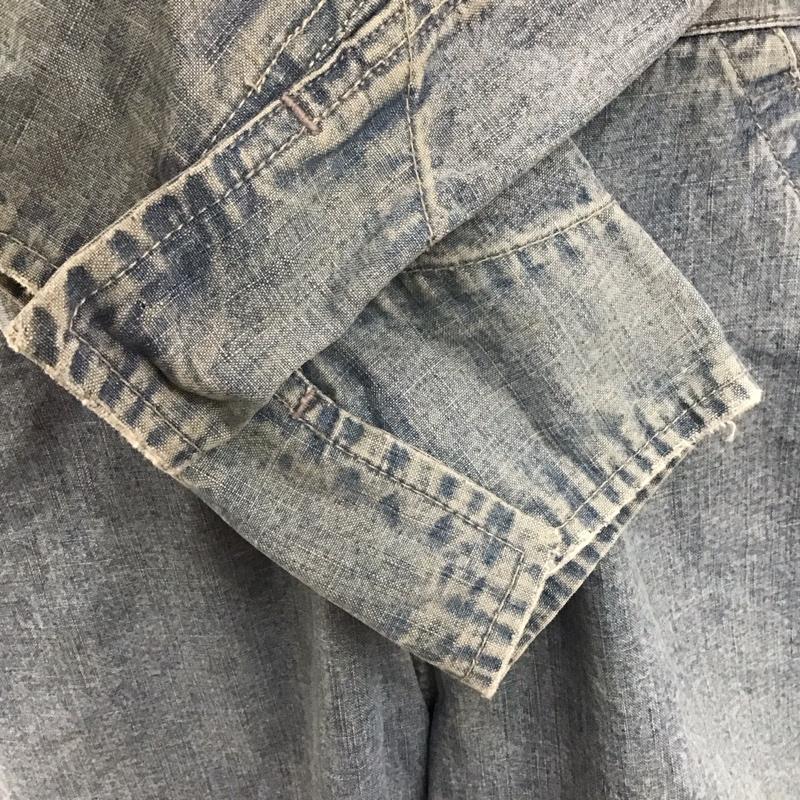 リーバイス Levi s サロペット・オーバーオール サロペット、オーバーオール オーバーオール つなぎ オールインワン S 無地 インディゴ / インディゴ /  メンズ USED 古着 中古 10124900
