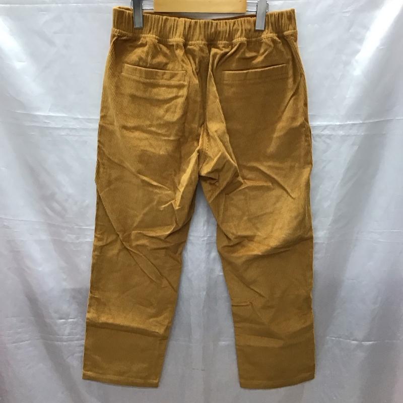 アディダスオリジナルス adidas originals パンツ ワークパンツ、ペインターパンツ コーデュロイパンツ ワイドパンツ ストレートパンツ カジュアルパンツ L 無地 ベージュ / ベージュ /  メンズ USED 古着 中古 10113893