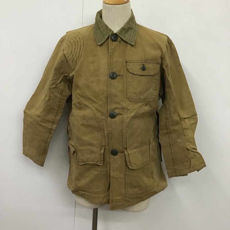 シアーズ SEARS ジャケット、上着 ジャンパー、ブルゾン 70s ハンティング 無地 ベージュ / ベージュ /  メンズ USED 古着 中古 10105683