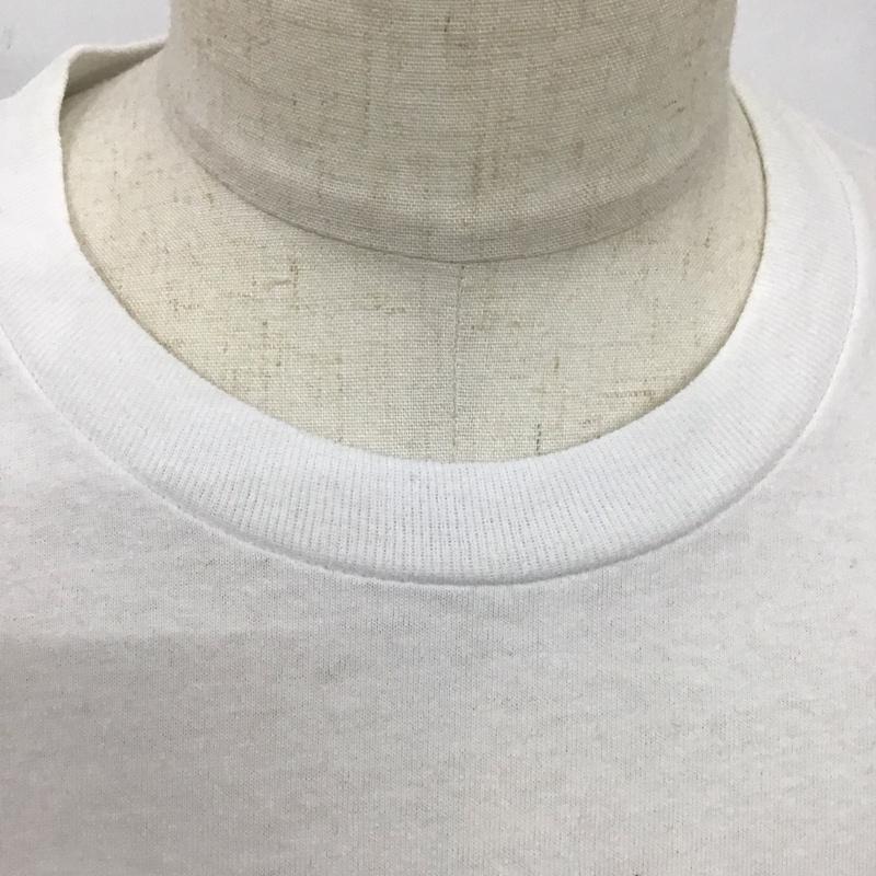 テンダーロイン TENDERLOIN Tシャツ 半袖 半袖カットソー プリントTシャツ クルーネックカットソー XL プリント 白 / ホワイト /  メンズ USED 古着 中古 10115942