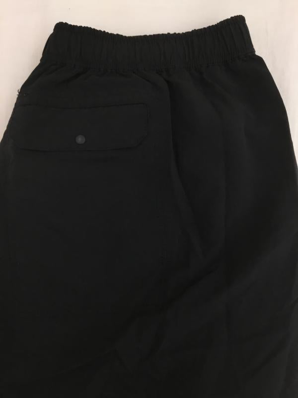 ユーズドクロージング used clothes パンツ ショートパンツ 山と道 L 無地 黒 / ブラック /  メンズ USED 古着 中古 10110117