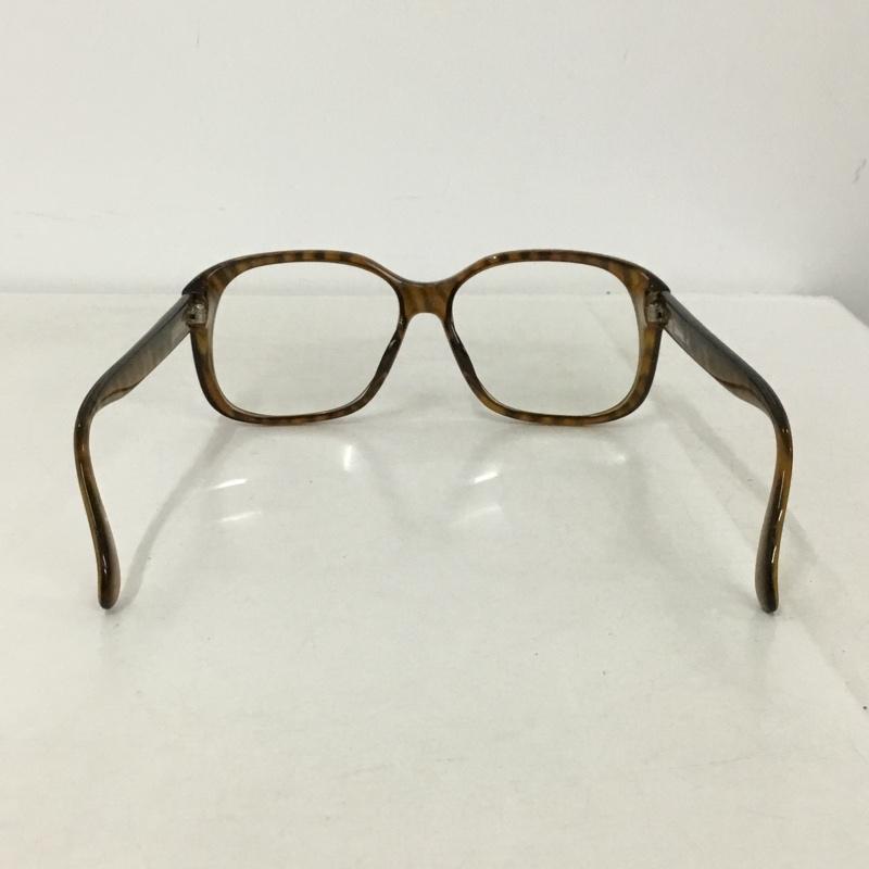 ダンヒル DUNHILL めがね・サングラス めがね OPTYL 90年代 ワンポイント 茶 / ブラウン /  メンズ USED 古着 中古 10149232