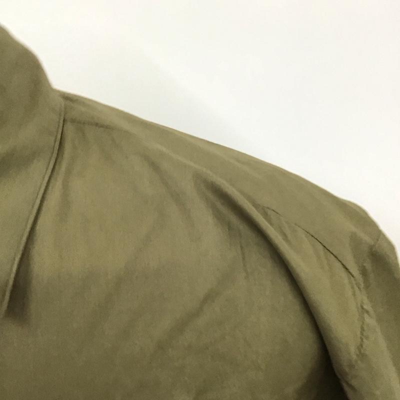 ダブルタップス W)TAPS シャツ、ブラウス 半袖 231brdt-shｍ03 1 無地 カーキ / カーキ /  メンズ USED 古着 中古 10121879