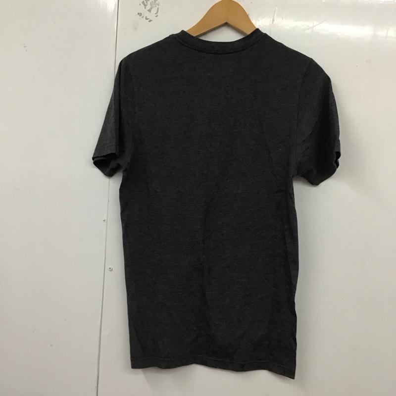 ハーレー Hurley Tシャツ 半袖 S プリント X ロゴ、文字 チャコールグレー / チャコールグレー /  メンズ USED 古着 中古 10129932
