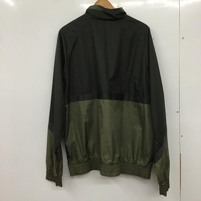 ナイキ NIKE ジャケット、上着 ジャケット、ブレザー bv2578-355 ナイロンジャケット アウター スタンドカラー XXL ロゴ、文字 カーキ / カーキ /  メンズ USED 古着 中古 10139688