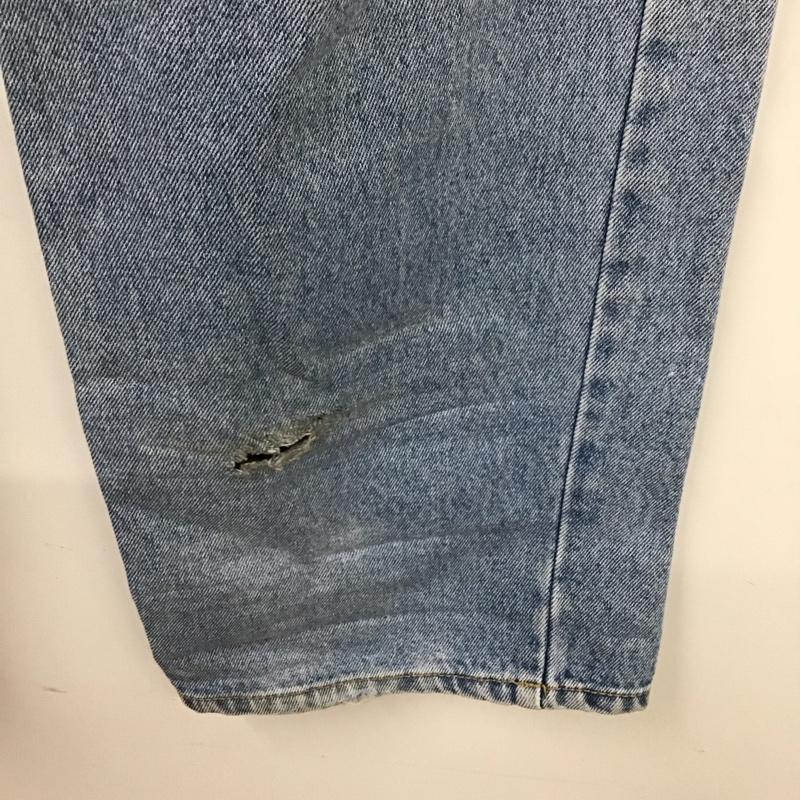 ステューシー STUSSY パンツ デニム、ジーンズ 90年代 36 36 無地 水色 / ライトブルー /  メンズ USED 古着 中古 10113934