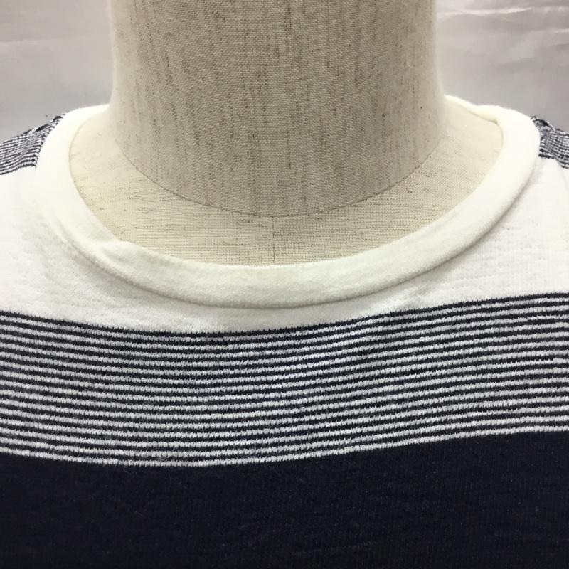 レリュームジャーナルスタンダード relume Journal Standard Tシャツ 半袖 17-071-464-6160-1-0 ビッグシルエットTシャツ 半袖カットソー ボーダー M ボーダー柄 マルチカラー / マルチカラー /  メンズ USED 古着 中古 10115156