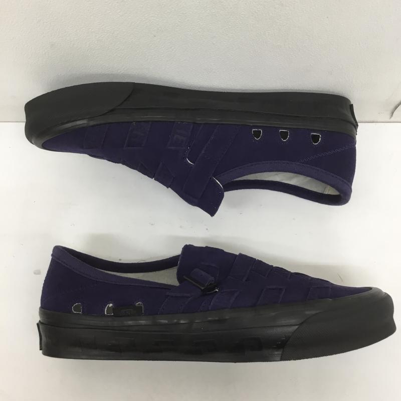 バンズ VANS スニーカー スニーカー VN0A5KXNAY1 Th Style 47 Huara 27.0cm ロゴ、文字 紫 / パープル /  メンズ USED 古着 中古 10109017