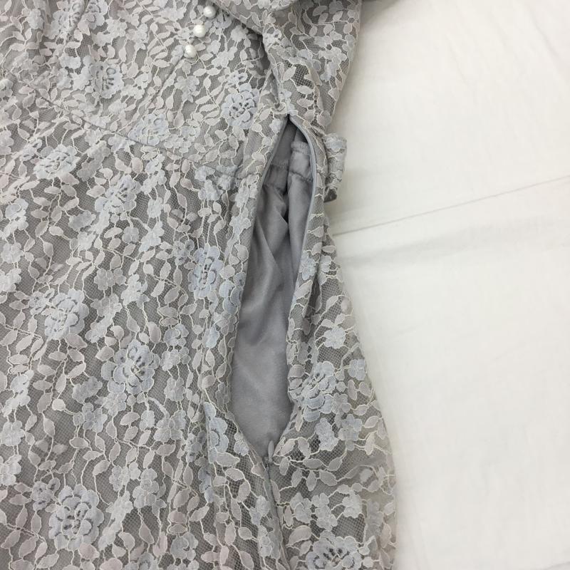 ユーズドクロージング used clothes ワンピース ロングスカート Acka エーシーケーエー　Acka83 2 総柄 X 花柄 灰 / グレー / X 青 / ブルー / X 桃 / ピンク /  レディース USED 古着 中古 10124391
