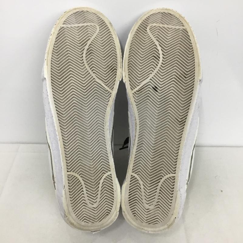 ナイキ NIKE スニーカー スニーカー DM6443-100 BLAZER LOW SACAI 28.5cm 28.5cm ロゴ、文字 白 / ホワイト /  メンズ USED 古着 中古 10141552