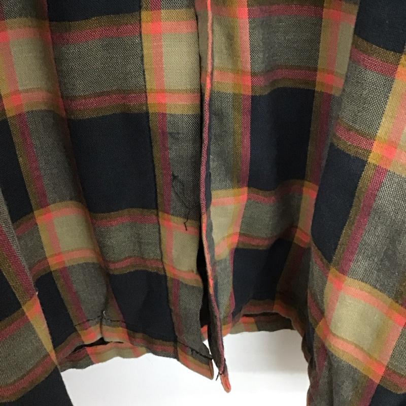 ボルコム VOLCOM シャツ、ブラウス 長袖 長袖シャツ チェックシャツ カラーシャツ L チェック マルチカラー / マルチカラー /  メンズ USED 古着 中古 10131501