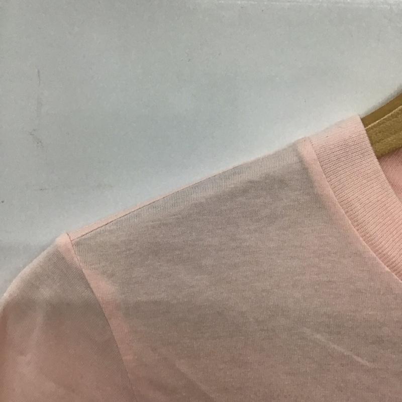 ラルフローレン RALPHLAUREN Tシャツ 半袖 PINK PONY S プリント X ロゴ、文字 桃 / ピンク /  レディース USED 古着 中古 10150856