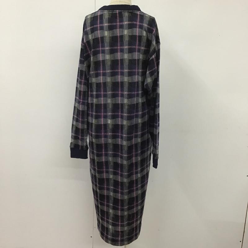 ヒステリックグラマー HYSTERIC GLAMOUR ワンピース ロングスカート 01183co05 ジャガードワンピース 長袖チェックワンピース ロングワンピース FREE チェック マルチカラー / マルチカラー /  レディース USED 古着 中古 10106297