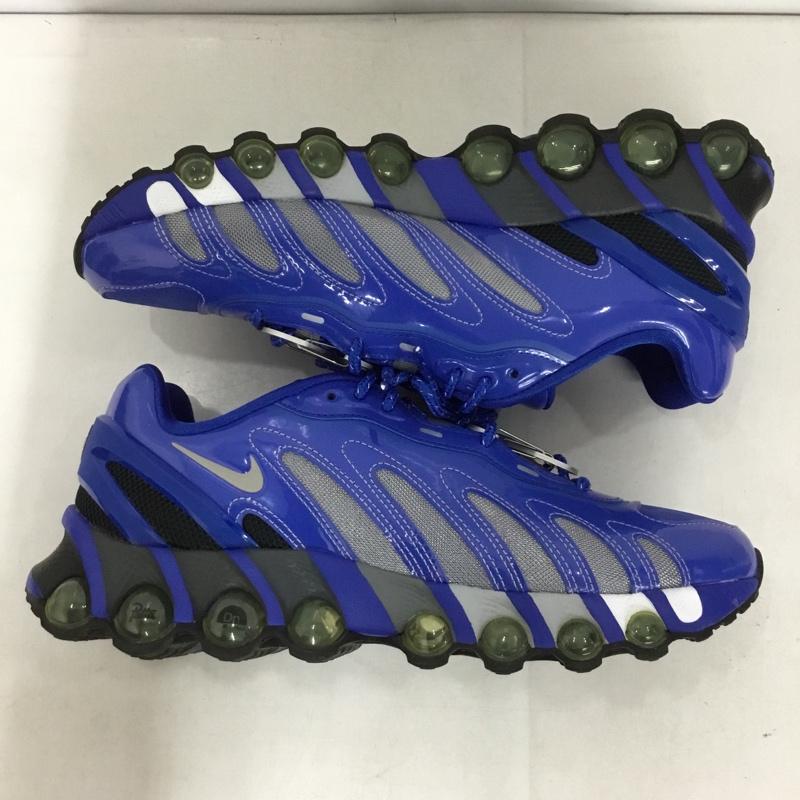 ナイキ NIKE スニーカー スニーカー IB4029-400 AIR MAX DN8 SP Patta 28cm 箱有 28.0cm ロゴ、文字 青 / ブルー /  メンズ USED 古着 中古 10143011