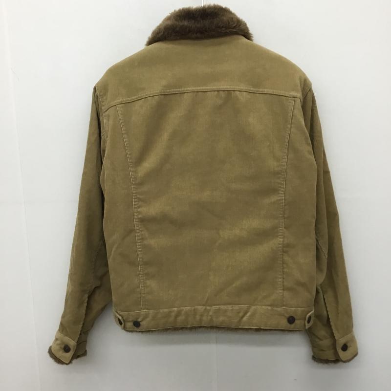 ヒューストン HOUSTON ジャケット、上着 ジャケット、ブレザー コーデュロイジャケット 38 無地 茶 / ブラウン /  メンズ USED 古着 中古 10137902