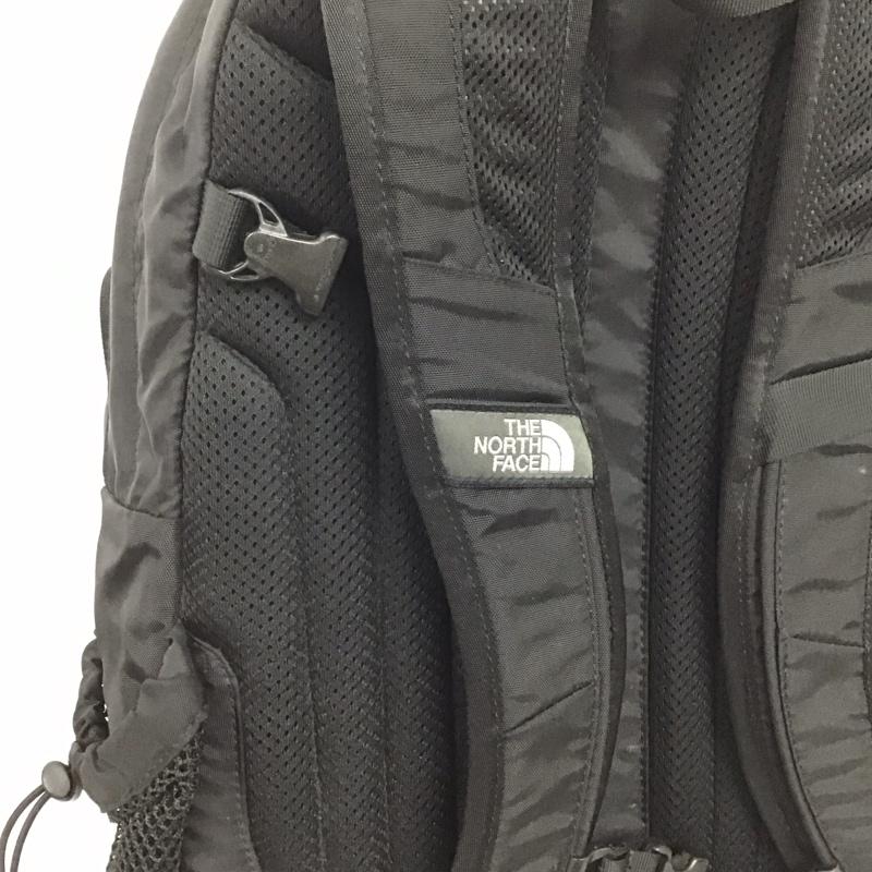ザノースフェイス THE NORTH FACE リュックサック、デイパック リュックサック、デイバッグ NF0A3KYJ ホットショット スペシャルエディション リュック バックパック ロゴ、文字 黒 / ブラック /  メンズ USED 古着 中古 10141146