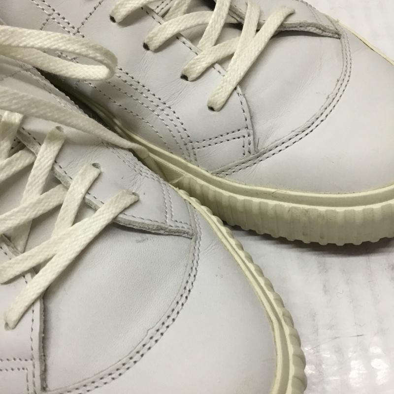 オニツカタイガー ONITSUKA TIGER スニーカー スニーカー 1183A337 27.5cm ローカット 27.5cm ロゴ、文字 白 / ホワイト /  メンズ USED 古着 中古 10109117