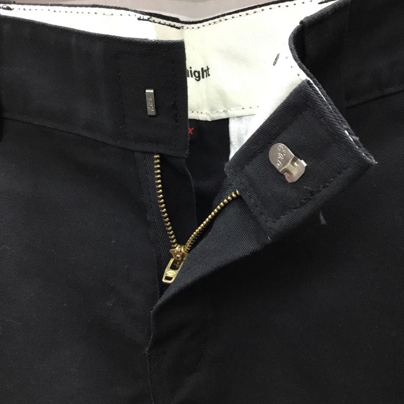 ディッキーズ Dickies パンツ ワークパンツ、ペインターパンツ WP826BK 30 無地 黒 / ブラック /  メンズ USED 古着 中古 10116119