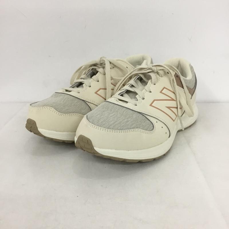 ニューバランス New Balance スニーカー スニーカー WW550CC4 ウォーキングシューズ 24cm 24.0cm ロゴ、文字 アイボリー / アイボリー /  レディース USED 古着 中古 10143918
