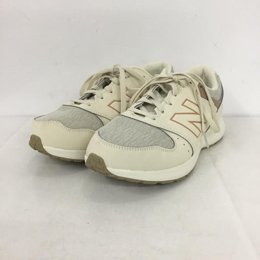 ニューバランス New Balance スニーカー スニーカー WW550CC4 ウォーキングシューズ 24cm 24.0cm ロゴ、文字 アイボリー / アイボリー /  レディース USED 古着 中古 10143918