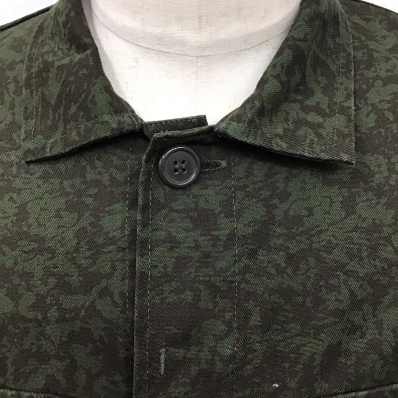 古着 USED ジャケット、上着 ジャケット、ブレザー チェコ軍 総柄 マルチカラー / マルチカラー /  メンズ USED 古着 中古 10121837