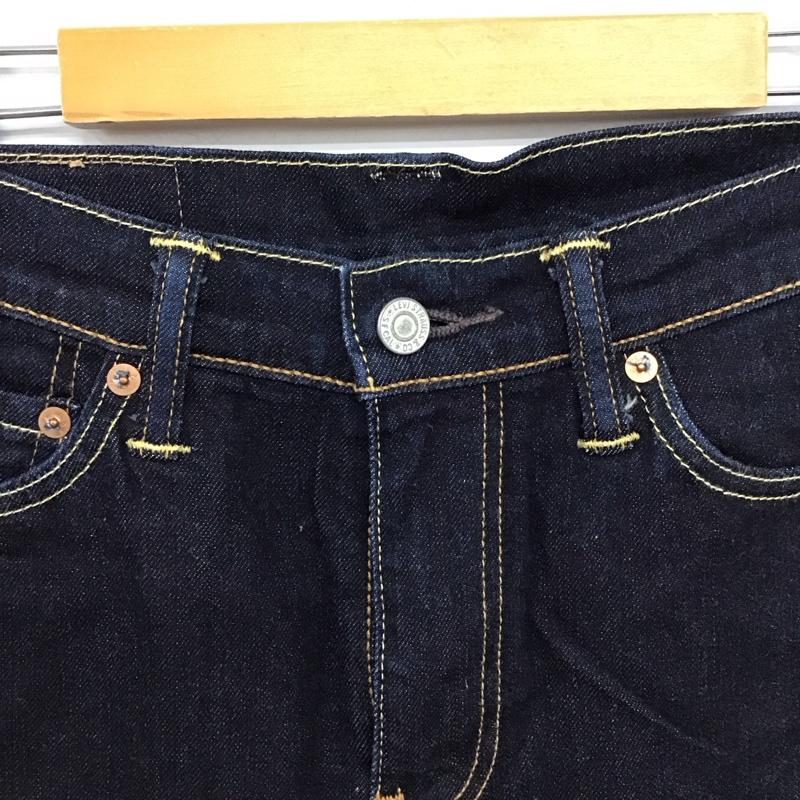 リーバイストラウスアンドコー Levi Strauss & co. パンツ デニム、ジーンズ デニムパンツ スリムパンツ カジュアルパンツ ストレッチパンツ 29インチ 無地 インディゴ / インディゴ /  メンズ USED 古着 中古 10150751
