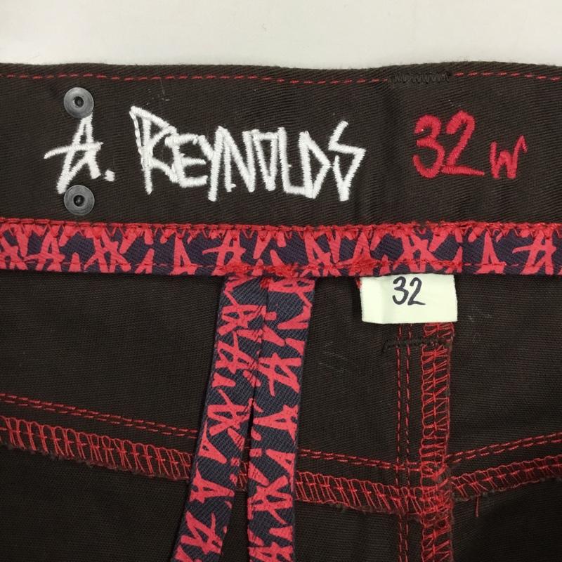 古着 USED パンツ ショートパンツ ハーフパンツ ショートパンツ カジュアルパンツ 32インチ 無地 茶 / ブラウン /  メンズ USED 古着 中古 10108515