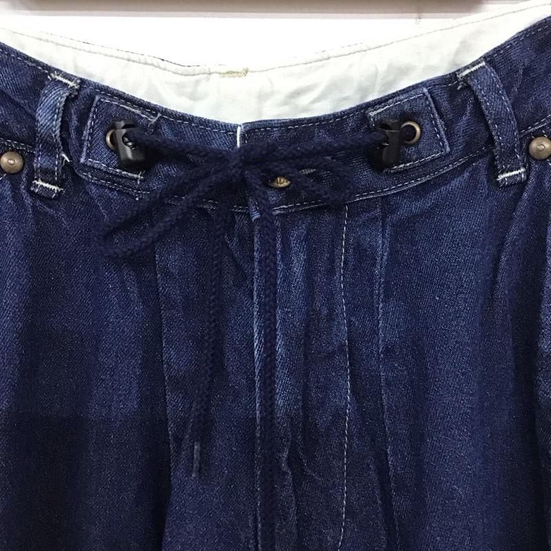 セポ cepo パンツ デニム、ジーンズ M 無地 インディゴ / インディゴ /  レディース USED 古着 中古 10139955