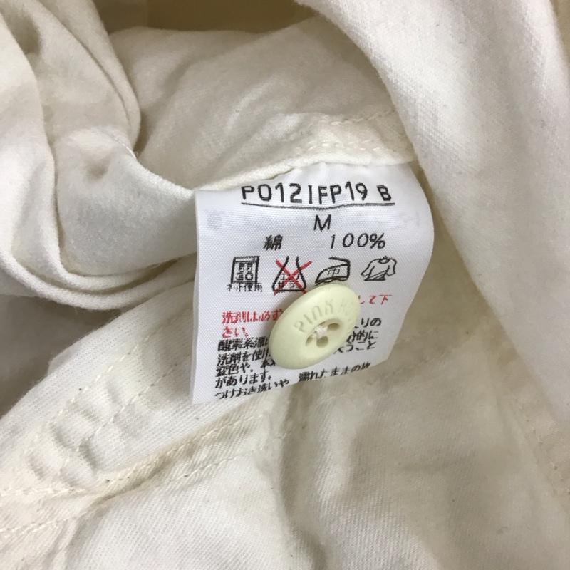 ピンクハウス PINK HOUSE パンツ ワークパンツ、ペインターパンツ M 無地 白 / ホワイト /  レディース USED 古着 中古 10109129
