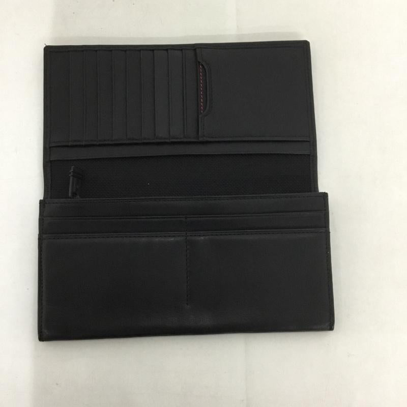 トゥミ TUMI 財布 長財布 ロゴ、文字 黒 / ブラック /  メンズ USED 古着 中古 10128830