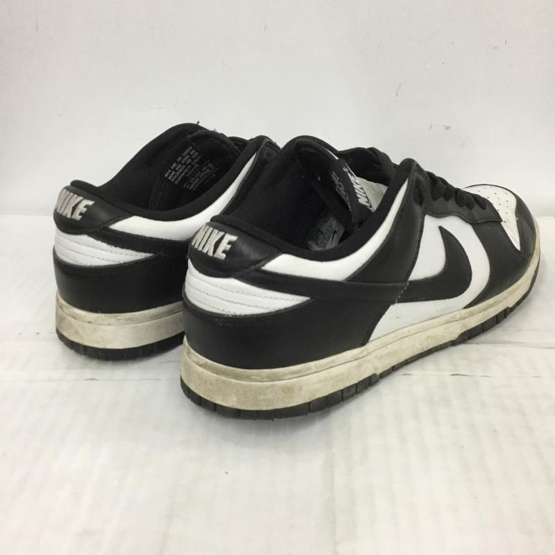 ナイキ NIKE スニーカー スニーカー DD1391-100 DUNK LOW RETRO 26.5cm 26.5cm ロゴ、文字 白 / ホワイト / X 黒 / ブラック /  メンズ USED 古着 中古 10123794