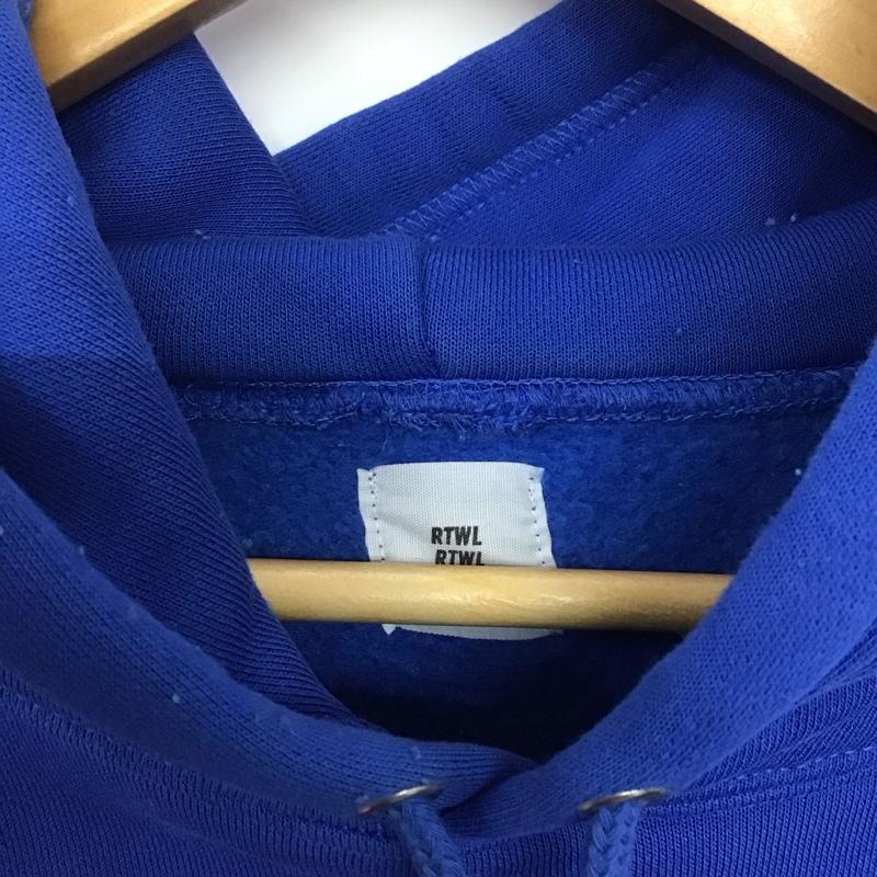 ロットワイラー ROTTWEILER パーカー 長袖 長袖パーカー プルオーバーパーカー スウェット XL プリント 青 / ブルー /  メンズ USED 古着 中古 10145886