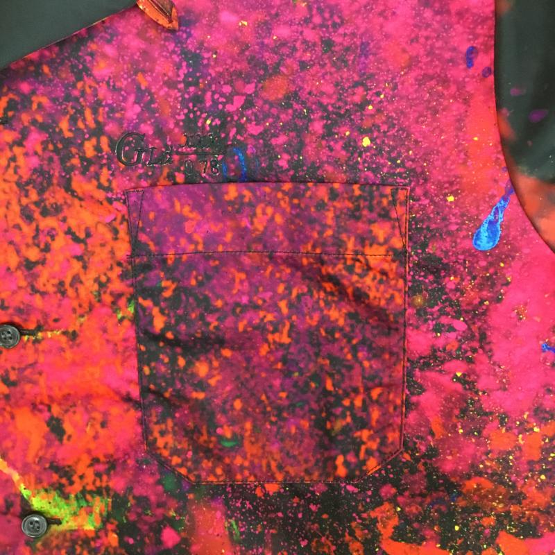 ディーゼル DIESEL シャツ、ブラウス 半袖 44  赤 / レッド /  メンズ USED 古着 中古 10110365