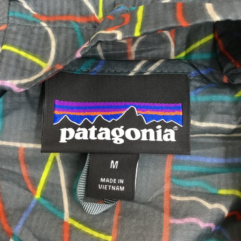 パタゴニア patagonia ジャケット、上着 ジャケット、ブレザー M 総柄 緑 / グリーン / X カーキ / カーキ /  メンズ USED 古着 中古 10138386