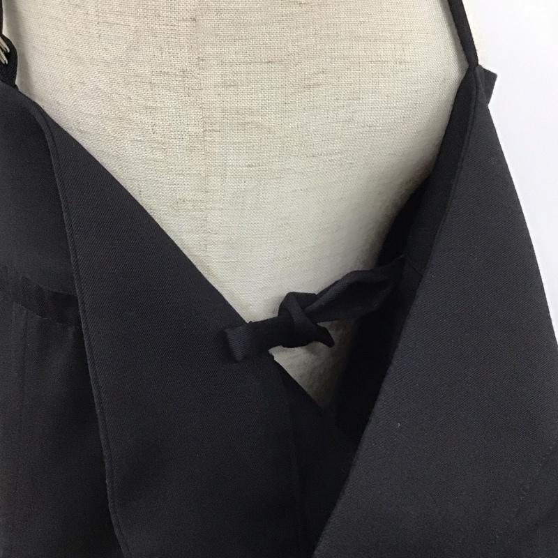 ヨウジヤマモト Yohji Yamamoto サロペット・オーバーオール サロペット、オーバーオール ウール 1 無地 黒 / ブラック /  レディース USED 古着 中古 10112144