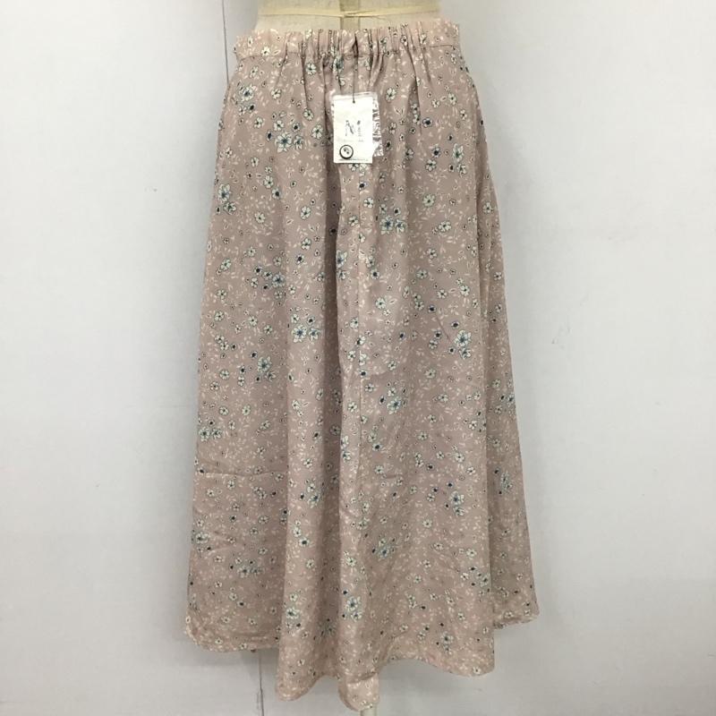ミッシュマッシュ MISCH MASCH スカート ロングスカート 8-508-00118-1717-91 ドット切替スカート タグ付き M 花柄 マルチカラー / マルチカラー /  レディース USED 古着 中古 10110917