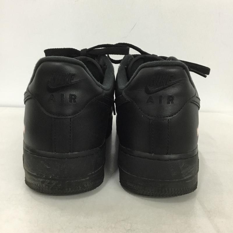 シュプリーム Supreme スニーカー スニーカー CU9225-001 AIR FORCE 1 LOW NIKE 28cm 箱有 28.0cm ロゴ、文字 黒 / ブラック /  メンズ USED 古着 中古 10145134