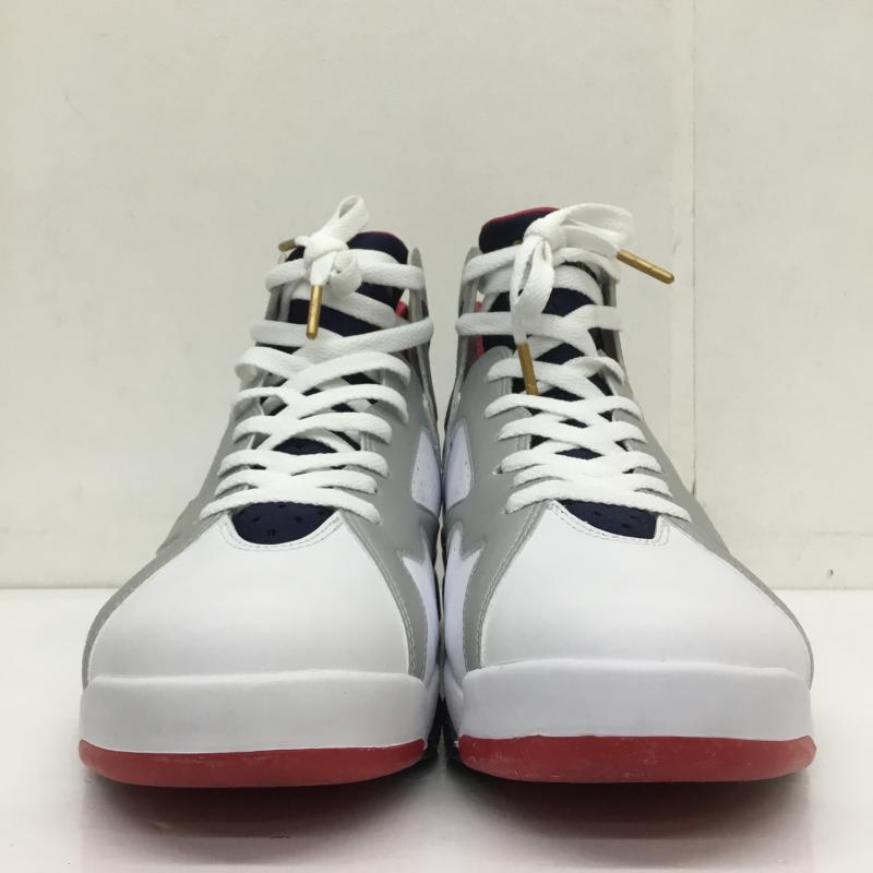 ナイキ NIKE スニーカー スニーカー 304775-135 28.0cm ロゴ、文字 白 / ホワイト /  メンズ USED 古着 中古 10110480