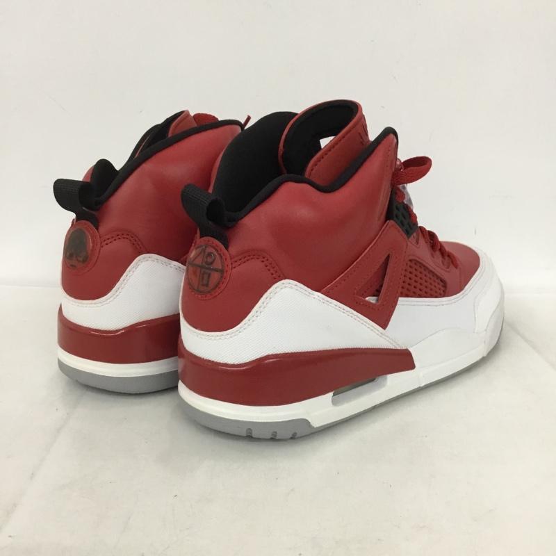 ナイキ NIKE スニーカー スニーカー 315371-603 JORDAN SPIZIKE 27.5cm 箱有 27.5cm ロゴ、文字 赤 / レッド / X 白 / ホワイト / X 黒 / ブラック /  メンズ USED 古着 中古 10135514