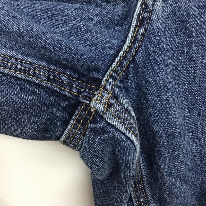 カーハート Carhartt パンツ デニム、ジーンズ 32インチ 無地 水色 / ライトブルー /  メンズ USED 古着 中古 10109890
